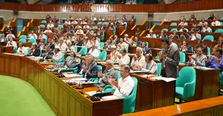 সংসদের অধিবেশন শুরু হয়েছে